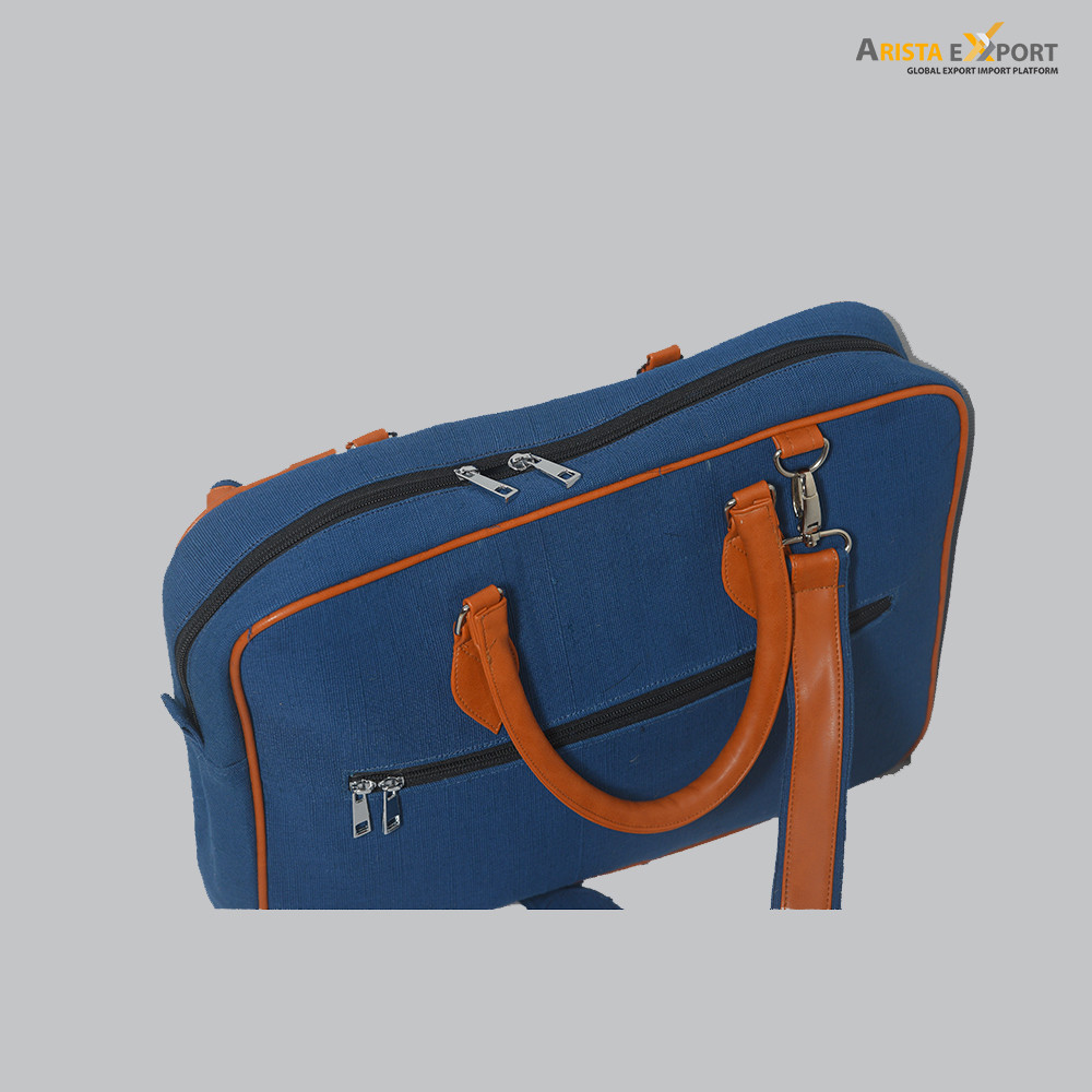 Stylish Custom Design Laptop Bag Import From Bangladesh 