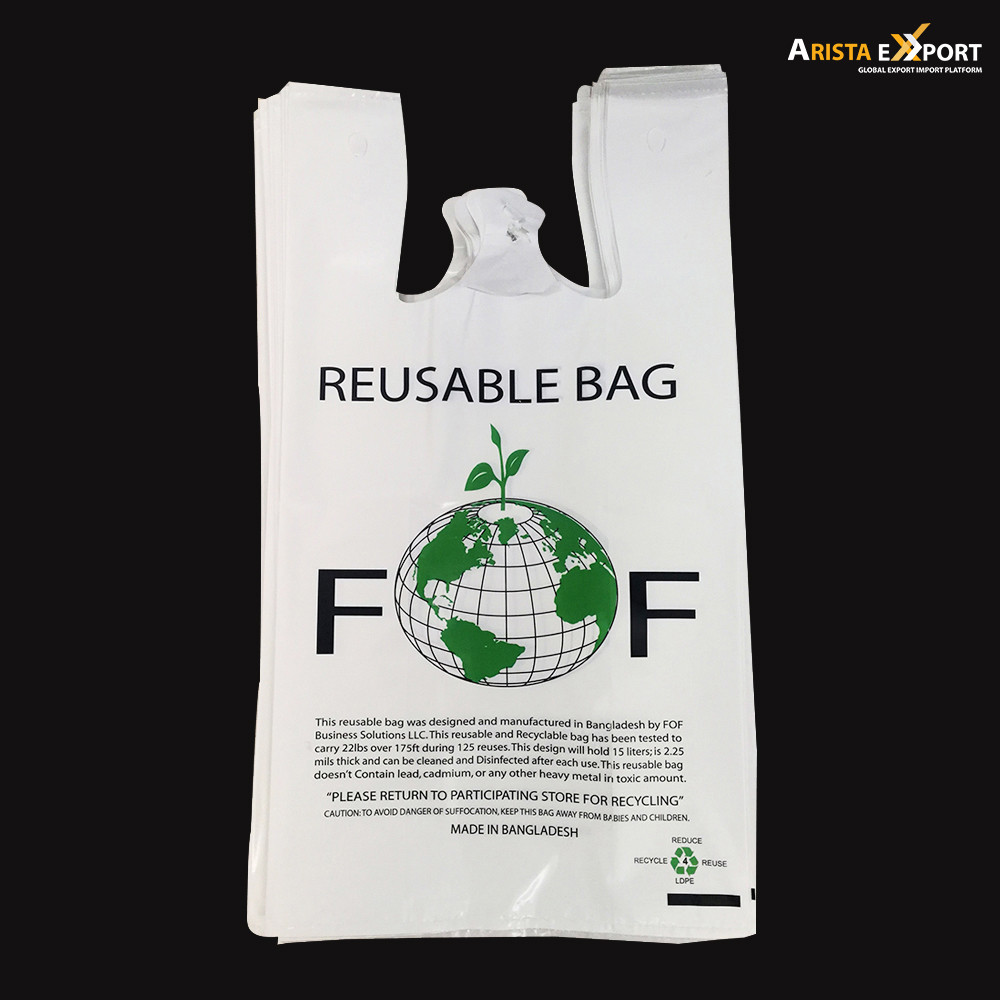 EcoFriendly Wholesale Recyclable  Plastic Bags 