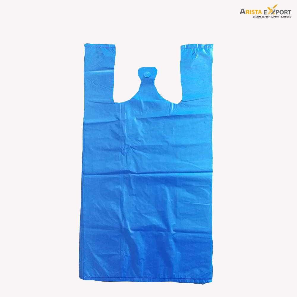 Colorful Biodegradable Non-Print Plastic Bag