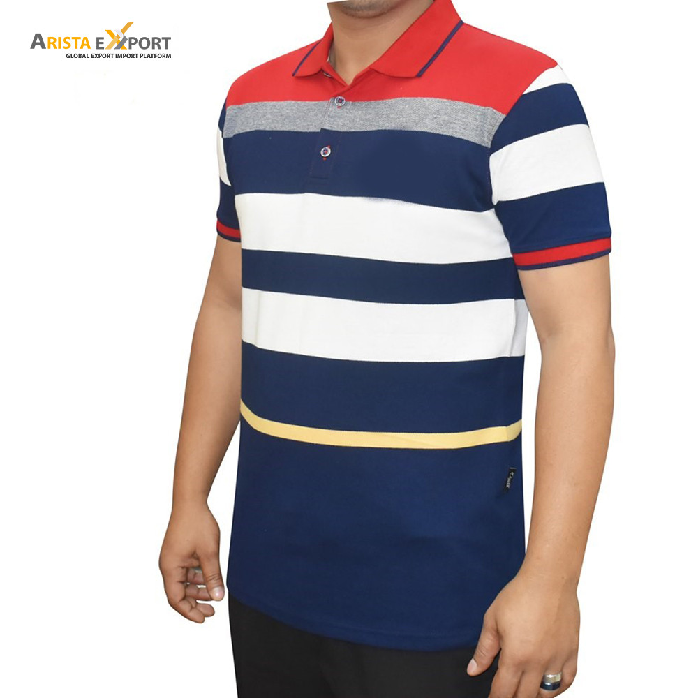 Latest Design Men's Polo T-Shirts Supplier from Bangladesh