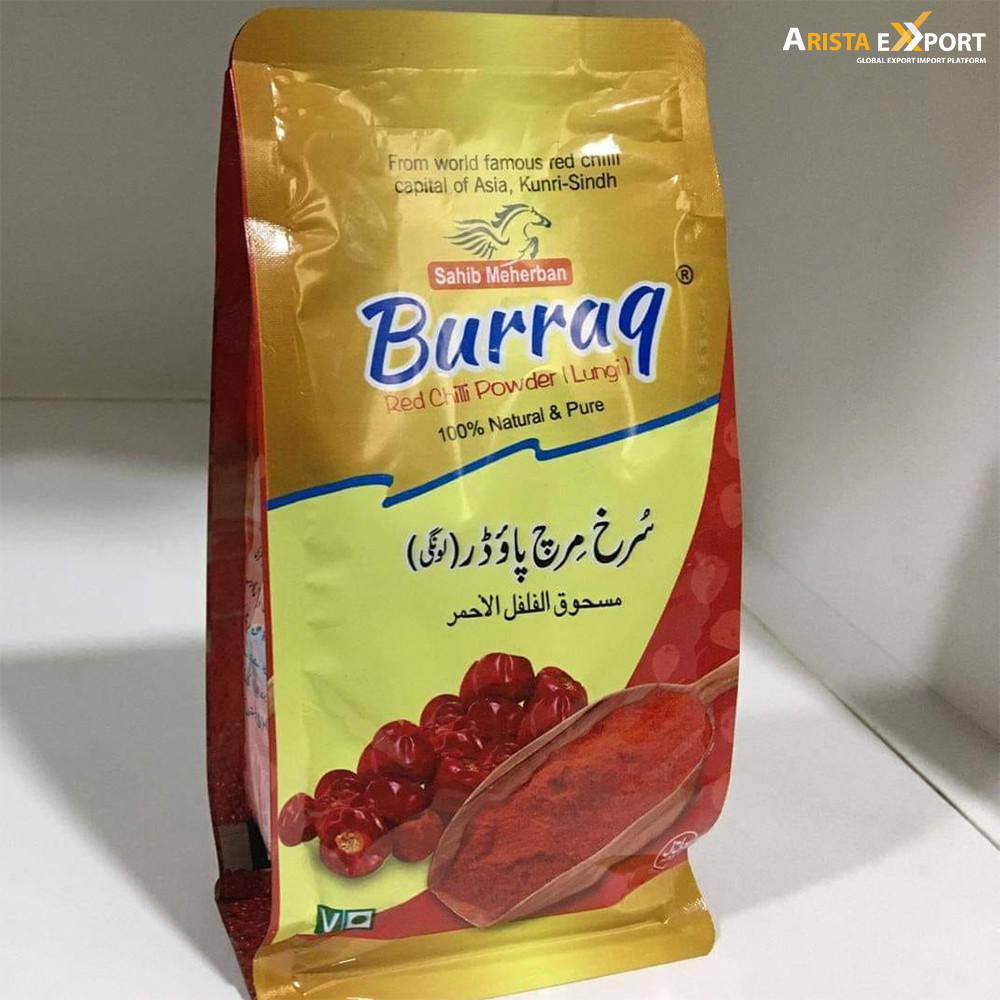 Hot Sale Best Quality Dry Red Chili Powder Pakistan Origin