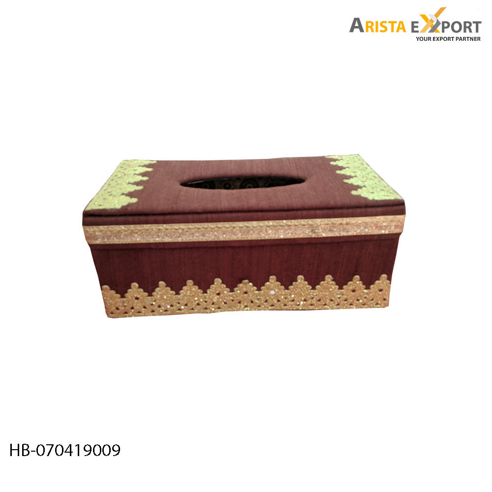 Most Selling Stylish New Design Tissue Box Supplier 