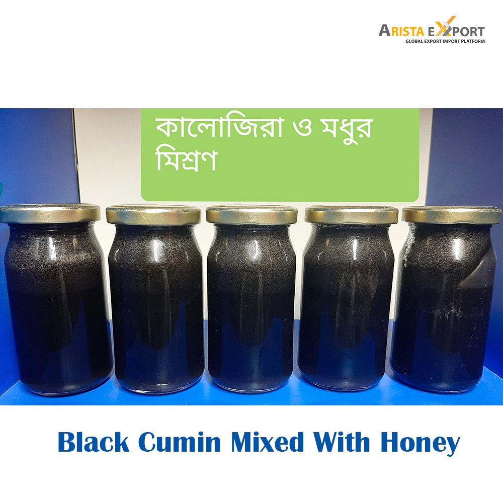 Pure Natural Black Cumin Seeds Honey Manufacturar