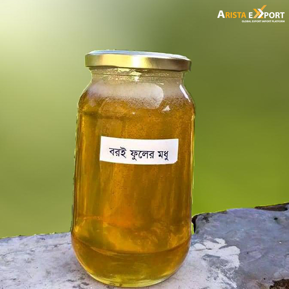 Pure & Natural Plum Flower Honey Manufacturer