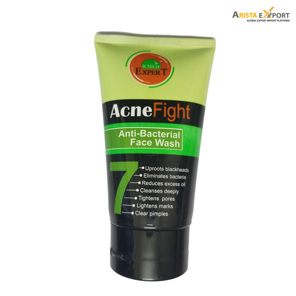 Acne Fight Anti-Bacterial Face Wash Supplier 