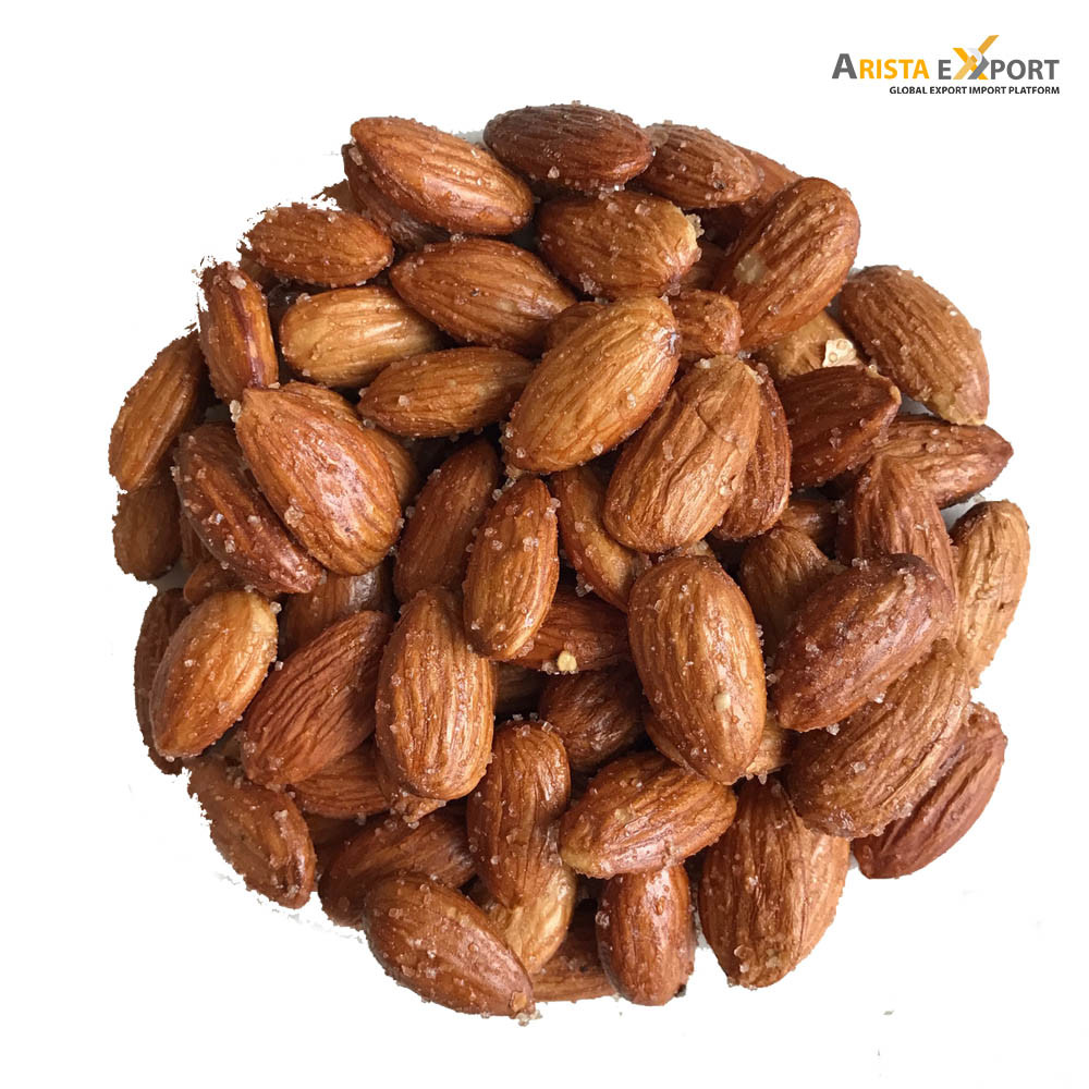 Top Quality Salted Almond Exporter from Uzbekistan