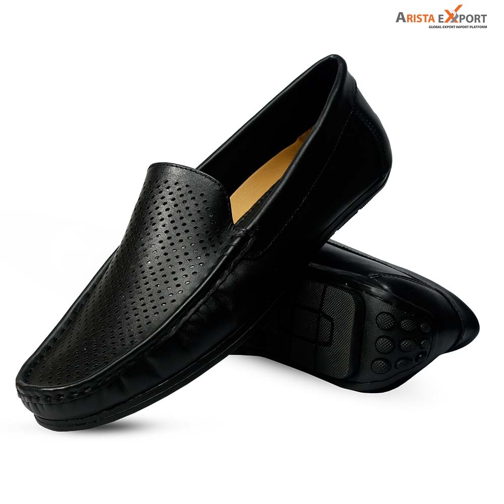 Leather Loafer Shoe For Men