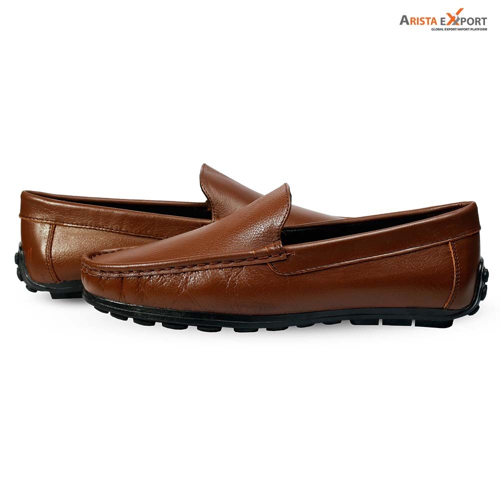 Brown Color Original Leather Shoes Supplier In Bangladesh
