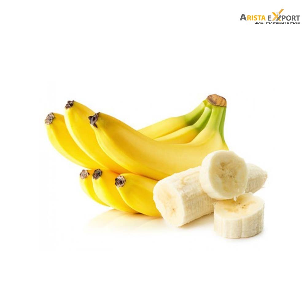 Yellow Fresh Banana Supplier from India