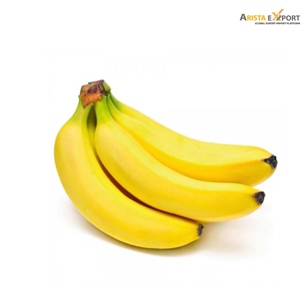 Yellow Fresh Banana Supplier from India