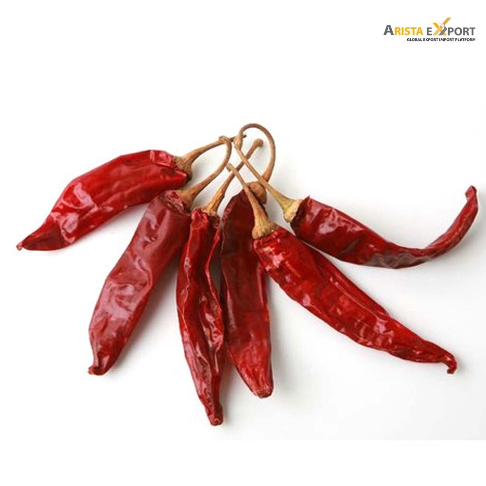 High-Quality Dried Red Chilly Supplier from India