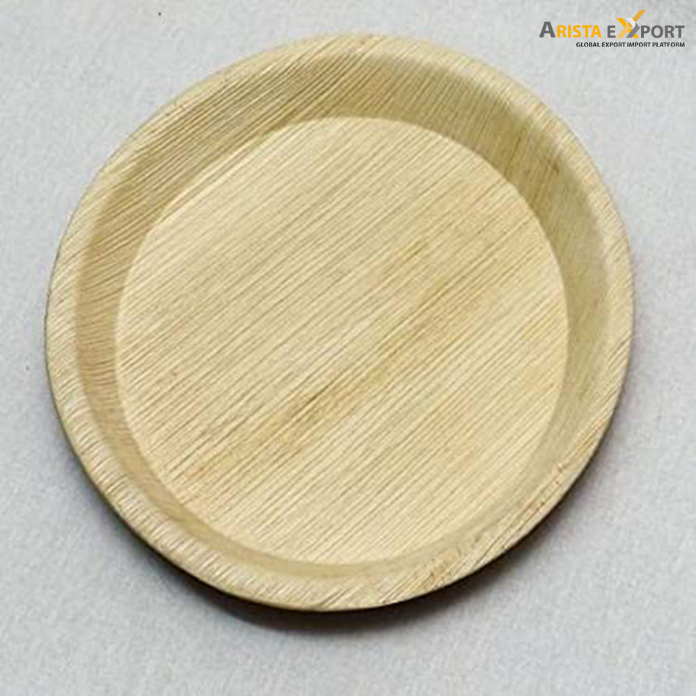 10 Inch Round Eco-Friendly Disposable Areca Plate