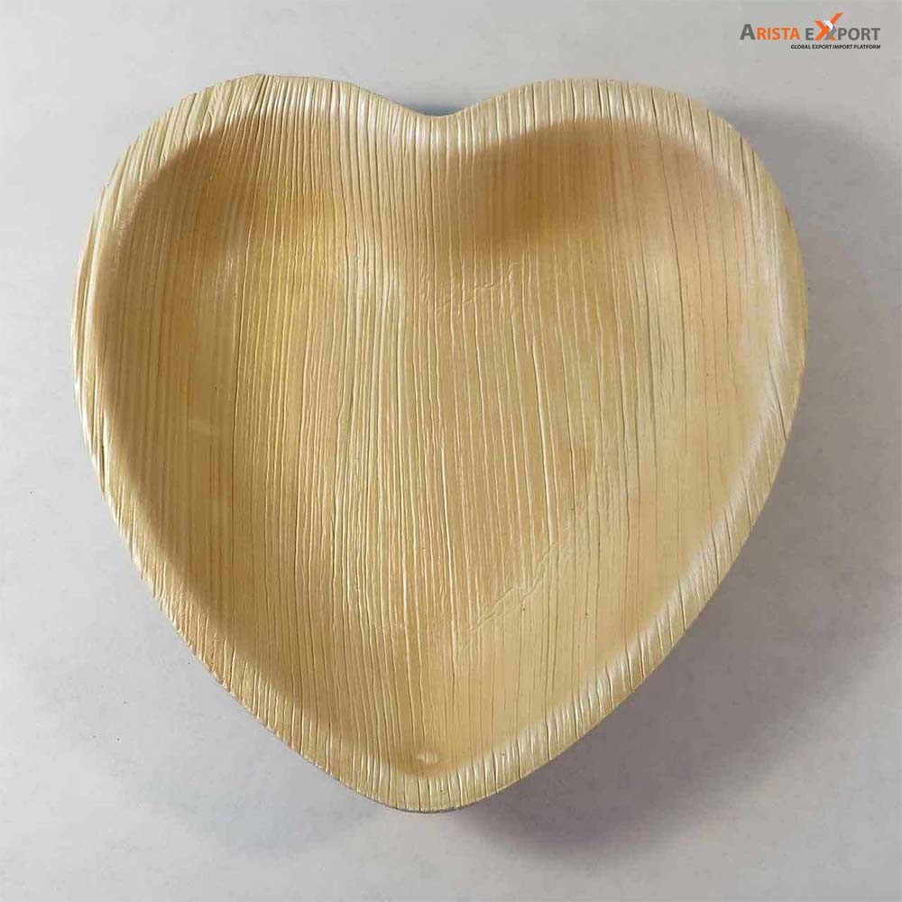 Different Customized Oval Shape Disposal Areca palm leaf Plates