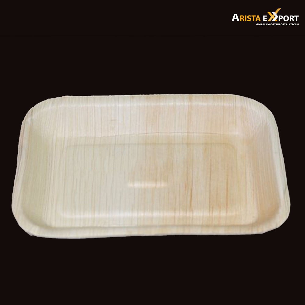 9.5 Inch Eco-Friendly Disposable Areca Leaf Deep Container  