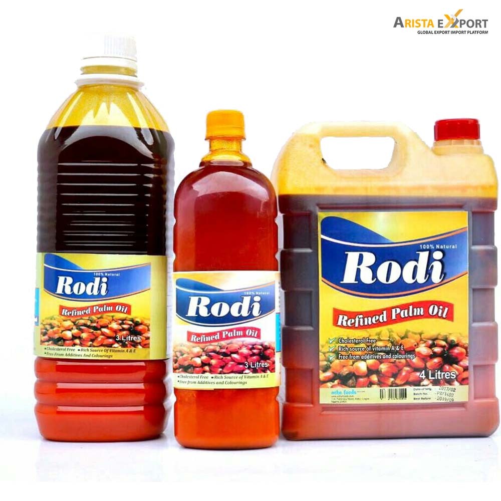 100% Pure Factory Refined Oil from Nigeria