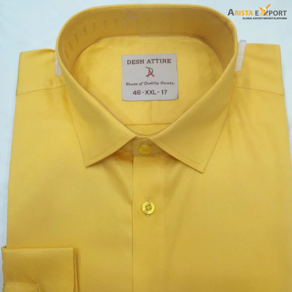Hot Sale Stylish Long Sleeve Mens Shirt 