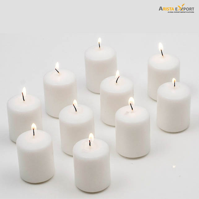 Top Selling Small Cylinder Shape Party Candle Wholesaler