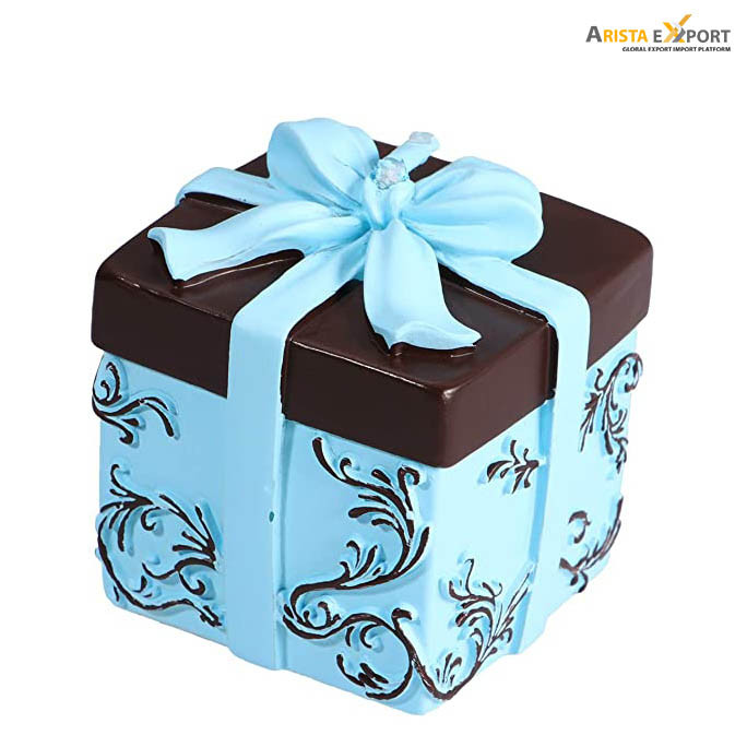 High Quality Manufacturer Gift Box Shape Candle