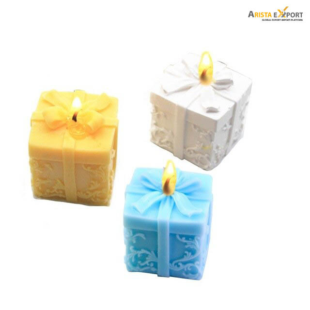 High Quality Manufacturer Gift Box Shape Candle