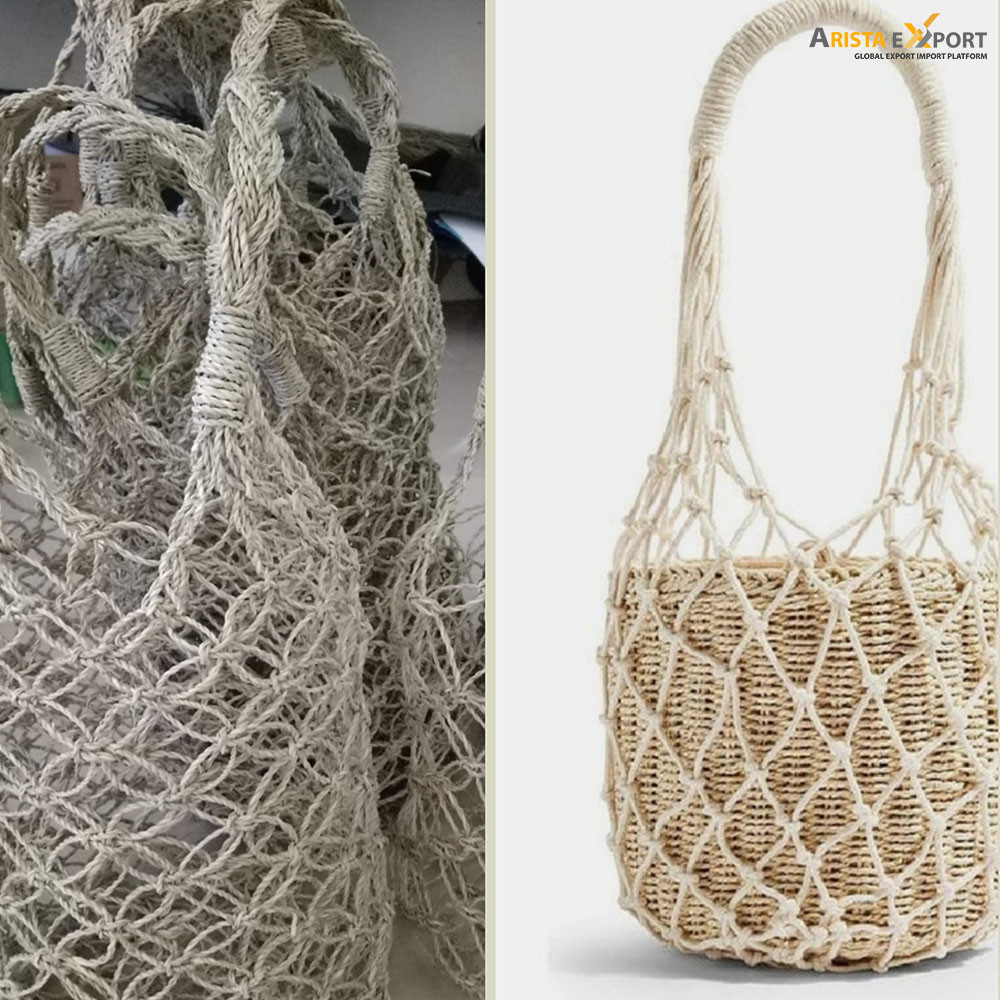 New Arrival Fashion Design Root Shaped Tote Bag Exporter 