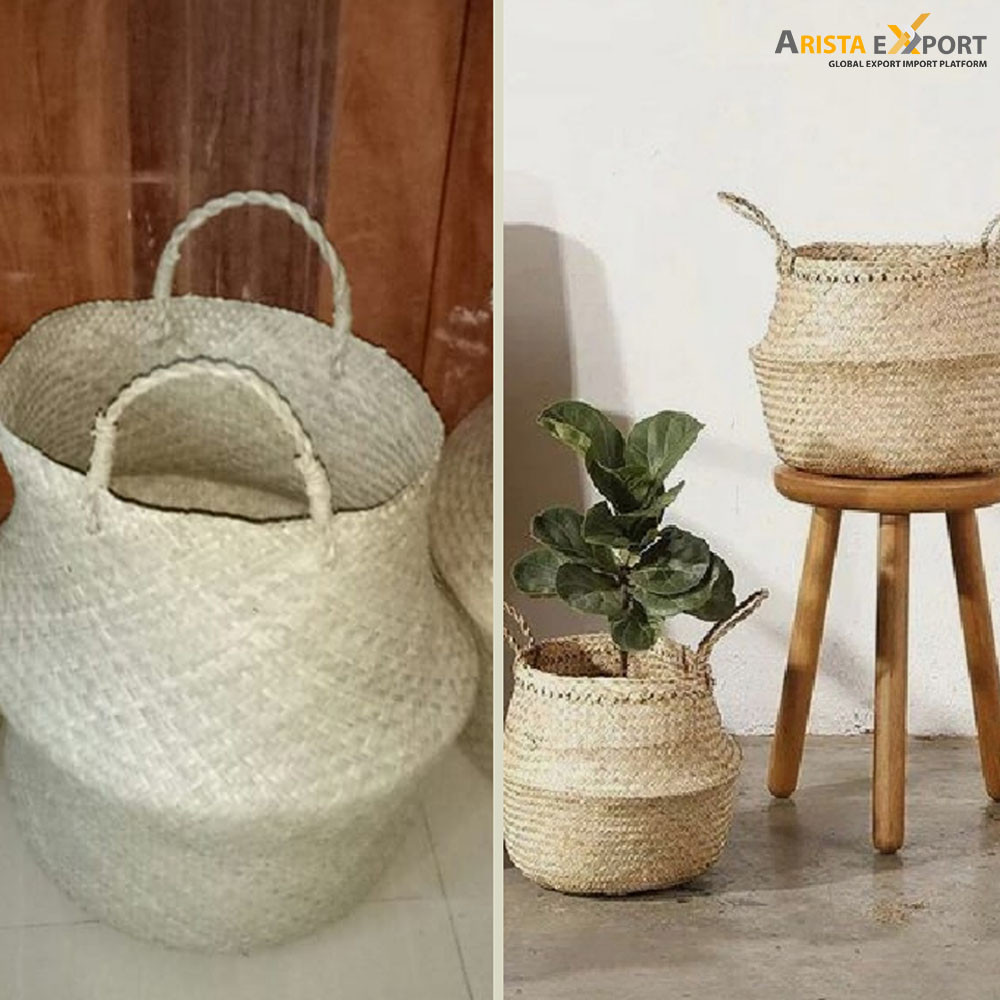 Eco-friendly Wholesale Handmade Decorative Basket