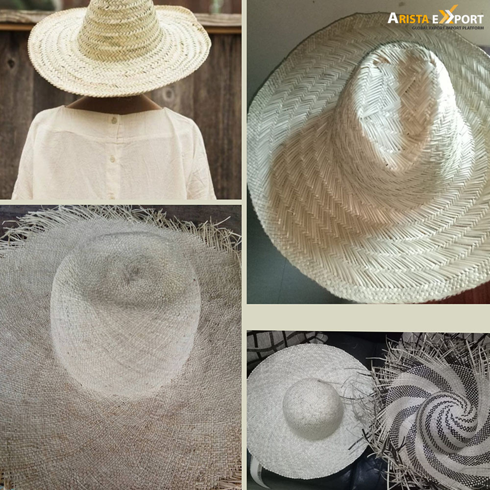 Natural High Quality Woven Hat Supplier