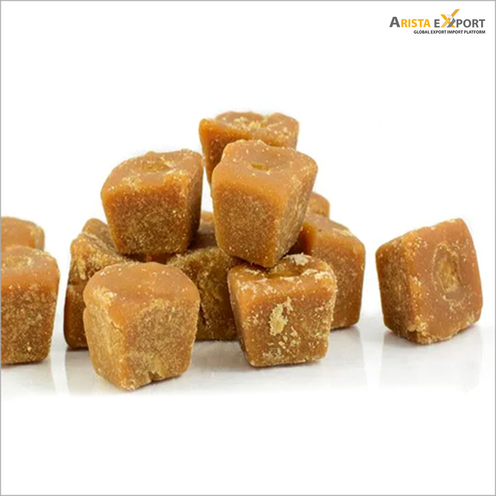 Organic Good Sale Natural Sweetener Jaggery Cubes Supplier India