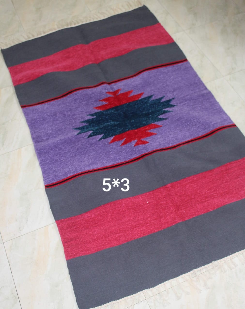 Brand New Original Big Satranji Floor Mat Supplier Bangladesh