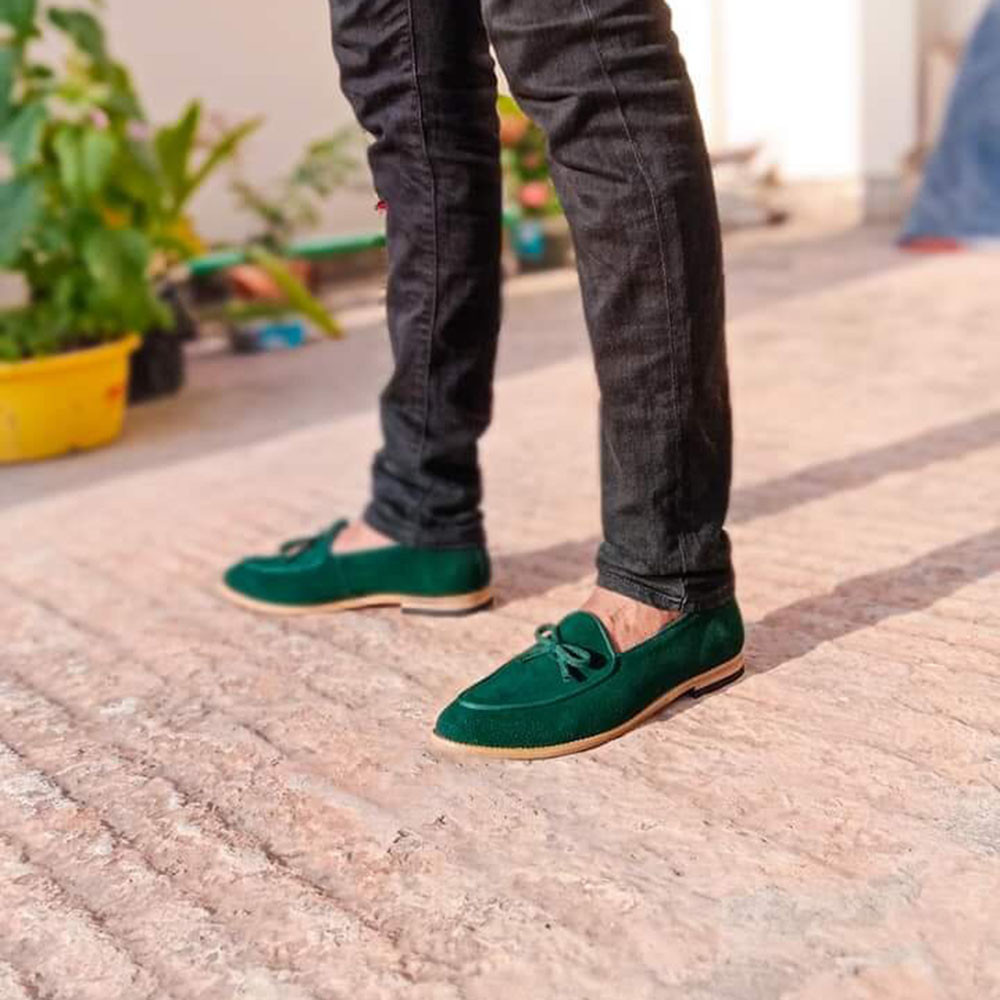 Export Quality New Design Men Tassel Shoes 