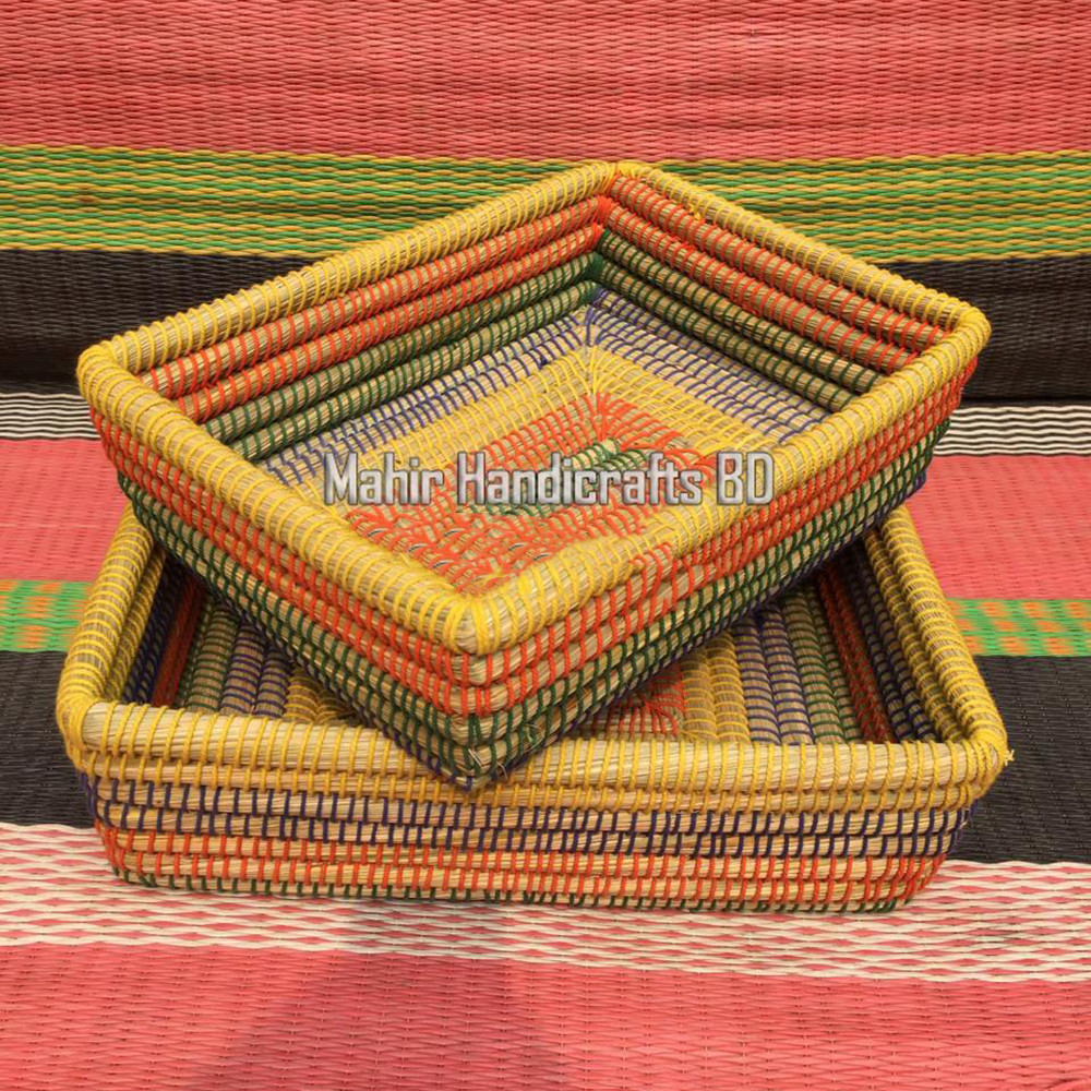 Eco Friendly Home Decor Handicraft Basket