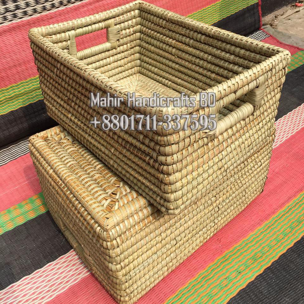 Eco Friendly Home Decor Handicraft Basket