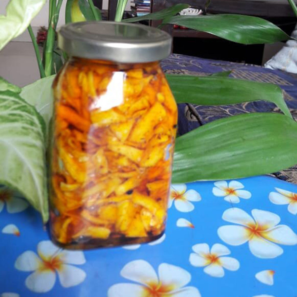 New Brand Light Flavour Top Grade Mango Pickles