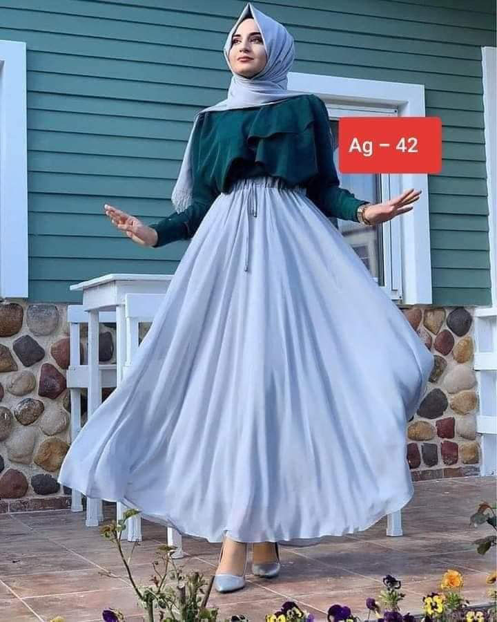 Latest Best Design Good Material Ladies Skirt