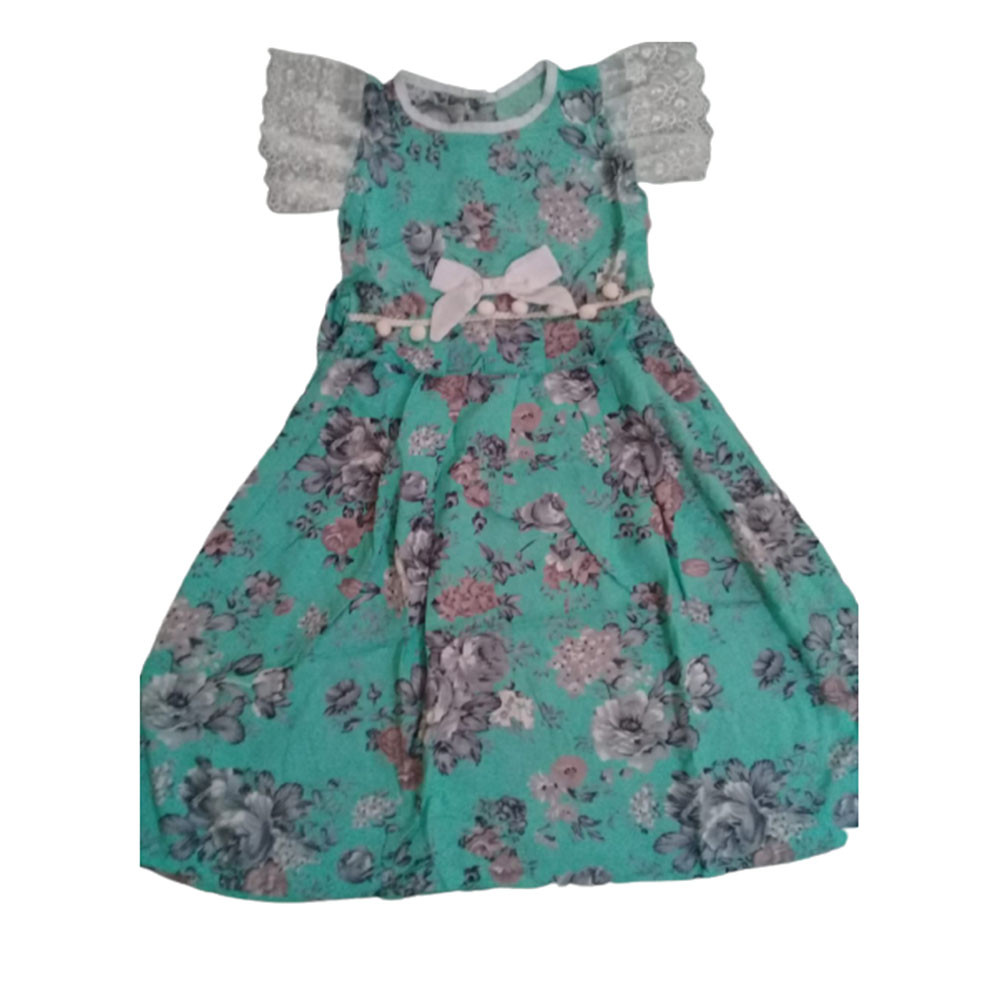 Export Oriented Top Quality 100% Cotton Original Baby Dress 