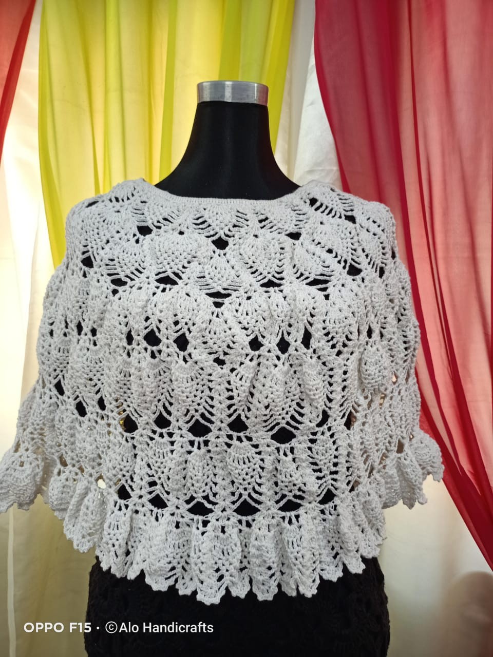 Handmade Crochet Best Quality Ladies Tops, Cape Manufacturer