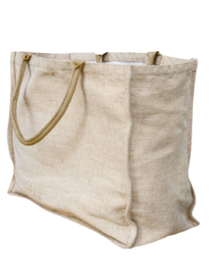 Eco Original Natural Reusable Customized Jute Tote Bag Exporter